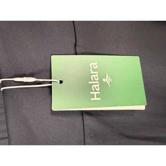 NWT Halara High Waisted Cuffed Jogger Sweatpants Black Size XL - Picture 5 of 7